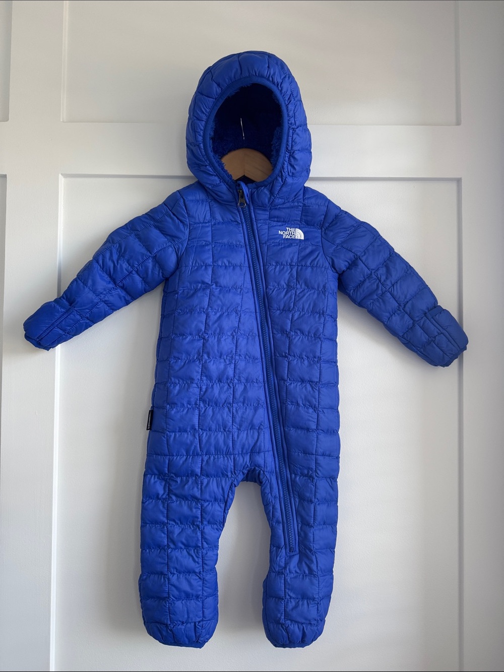 The North Face Thermoball Quilted Baby Infant Snowsuit 12-18 M